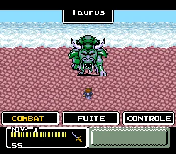 Final Fantasy - Mystic Quest (USA) (Rev 1) screen shot game playing